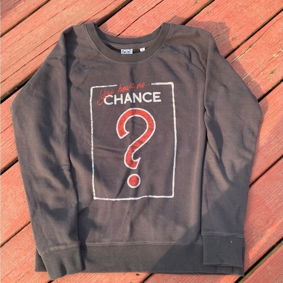 Junk Food Sweatshirt - size large - Picture 1 of 2